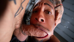 Garage interracial sex with Bo Sinn and Trent King