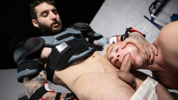 Tony D'Angelo and Aiden Jacobs fuck after the game