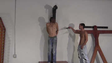 Naughty boys play loud and sexy in BDSM home kinks