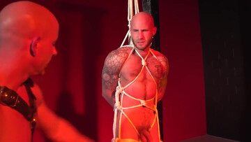 Erotic male BDSM with Drake Jaden and Brock Armstrong