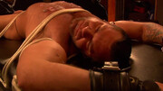Merciless BDSM play with Duncan Murphy and Tober Brandt