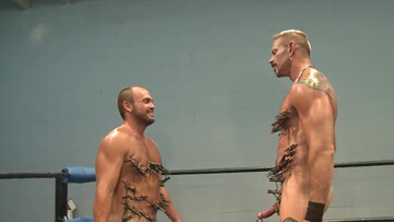 Clamped DILFs are more than excited to continue with their fetishes