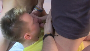 Lustful boys pose hot in hotel room when they fuck in crazy scenes