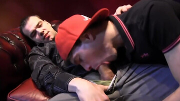 Dirty banging by the club with Matt Brooks and Scott Davis