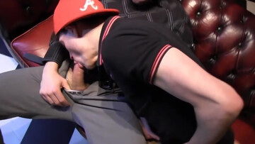 Dirty banging by the club with Matt Brooks and Scott Davis