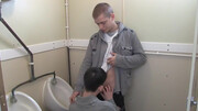 Blowjob and anal sex for a couple of British gay lads