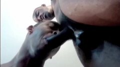 Black lovers start with rimming and continue with fucking