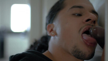 Aroused boys fuck in the ass and share sexy interracial moments