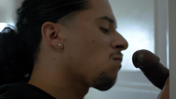 Aroused boys fuck in the ass and share sexy interracial moments