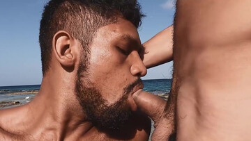 Another part of the video featuring attractive Latinos