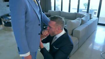 Alex Mecum and Andre Bugatti rimming and fucking