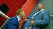 Office activities for the horny Leander and Shane Jackson