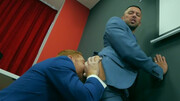Office activities for the horny Leander and Shane Jackson