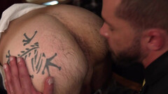 Dani Robles and Tyler Berg rimming and deepthroating