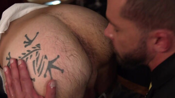 Dani Robles and Tyler Berg rimming and deepthroating