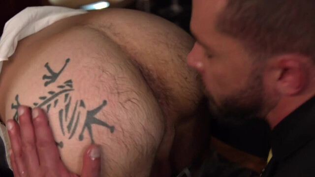 Dani Robles and Tyler Berg rimming and deepthroating