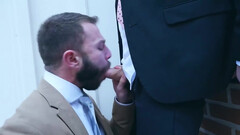 The nasty businessmen Diego Reyes and Manuel Scalco