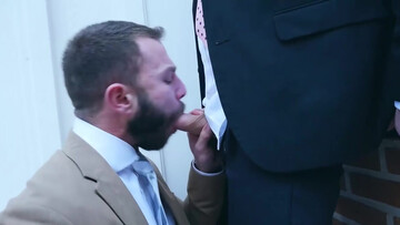 The nasty businessmen Diego Reyes and Manuel Scalco