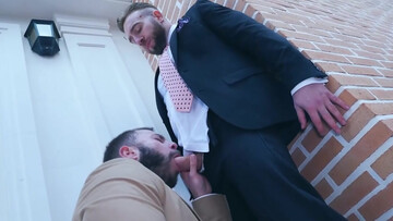 The nasty businessmen Diego Reyes and Manuel Scalco