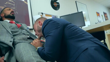 Business partners decide to settle their deep fantasies once and for all