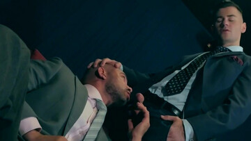 Bruno Max and Lukas Daken fingering and rimming