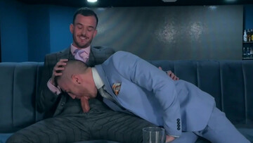 Mafia themed video featuring Franky Fox and JP Dubois