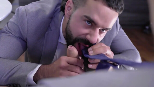 The personal driver of the businessman will do anything