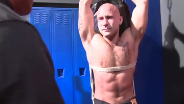 Tyler Saint and Drake Jaden star in a kinky BDSM video