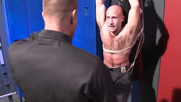 Tyler Saint and Drake Jaden star in a kinky BDSM video