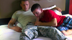 Nick and Marty take a break to get kinky together