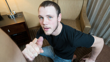 Naked amateur lover gives long blowjob and fucks in superb POV