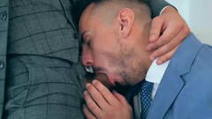 Dani Rivera and Jonathan Miranda fucking in the office