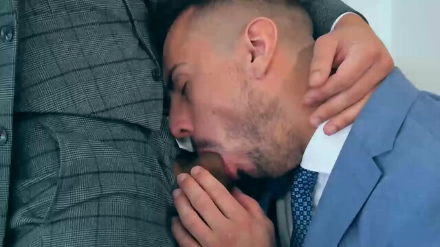 Dani Rivera and Jonathan Miranda fucking in the office