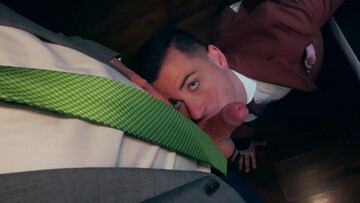 They worked hard and now it's time for things to get sexy