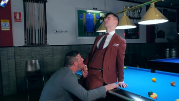 They worked hard and now it's time for things to get sexy