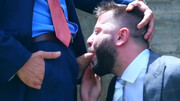 Fingering the asshole of the superstar after the BJ