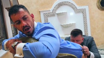Fingering the asshole of the superstar after the BJ
