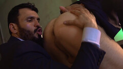 Striking a deal that is sealed with a nice anal shag