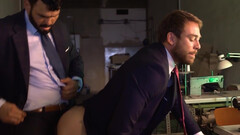 Striking a deal that is sealed with a nice anal shag