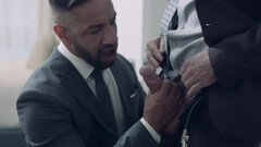 Handsome stud with a banging torso gets down for a BWC