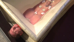 Naked maledom experience makes obedient hunk feel intense