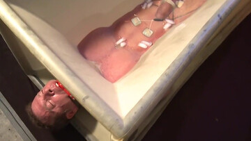 Naked maledom experience makes obedient hunk feel intense