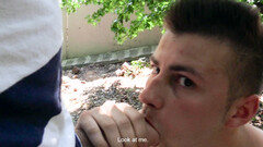 POV video of a hot dude getting fucked after oral sex