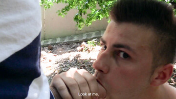 POV video of a hot dude getting fucked after oral sex