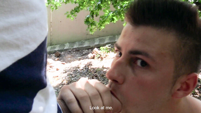 POV video of a hot dude getting fucked after oral sex