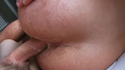 Banging the hell out of the tight, round bottom