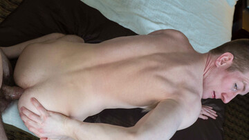 Appealing male feels it down the butt hole way deeper than expected