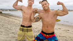Elliot & Rusty are back for another bareback HD scene
