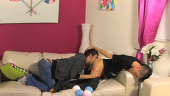 Colby London deepthroating and having oral with Alex Todd