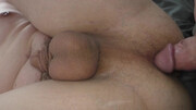 Pierced amateur boyfriend screams in loud missionary POV